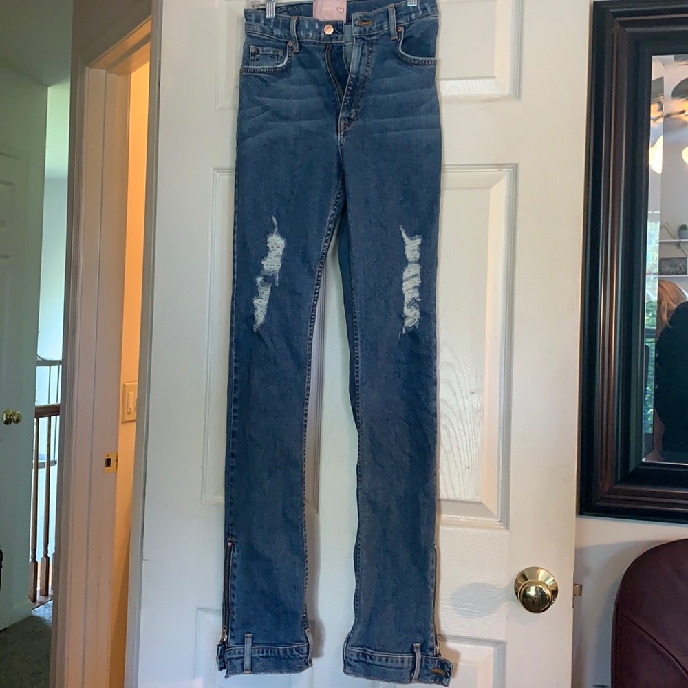Revice jeans wore once